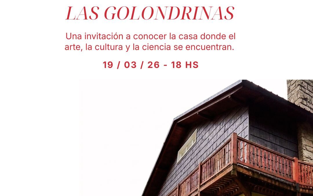Casa Abierta en Las Golondrinas